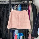 Reformation Brielle Tweed-textured Woven Mini Skirt Photo 8