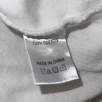 Nashville Corded Embroidered Sweatshirt White Size M Photo 2