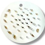 Free People Teeny Tiny Mega Stud Earring Set NWT
Gold Pearl Dainty Onyx Bohemian Photo 9