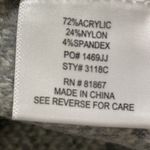 Olivia Sky Plaid Print Cowl Neck Cozy Sweater New Size Medium Photo 9