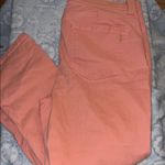 Coral Straight Leg Women's Jeans Pink Size 12 Photo 5