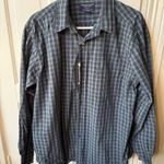 American Eagle Classic Fit Men’s Plaid Flannel Shirt Photo 3