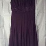 Jessica Howard  purple formal sleeveless dress Photo 0