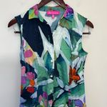 Claire Desjardins Women’s Sleeveless Floral Dress Size XS Photo 1