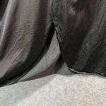 Vanity Fair Vintage Black Nylon Tricot Slip Lingerie Dress 40 Large Made in USA Photo 4