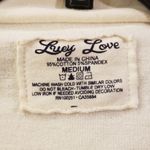 Lucy Love 💕💕 Raw Edge Sweater Blazer Medium Photo 6