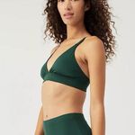 Outdoor Voices  Sculpt Hi Apex Bra - Pine Green - S Photo 0