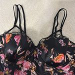 Victoria's Secret Victoria’s Secret floral bustier and pant set Photo 7