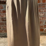 Tracy Reese for Magaschoni 100% Silk Tan Midi Skirt / 6 / Like New Condition Photo 0