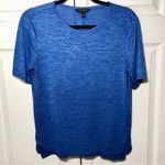 Banana Republic Heather Cobalt Blue  T Shirt Size S Photo 0