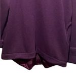 Athleta  Cozy Karma Funnel Neck Spiced Cabernet Pullover Sweatshirt Size Small Photo 6