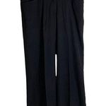 Lane Bryant Women's  Average Wide Leg Dress Pants Trousers Black Size 16 Photo 0