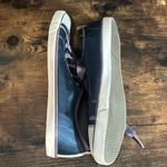 Boden Blue Satin Sneakers size 41‎ (9.5 US) Photo 8