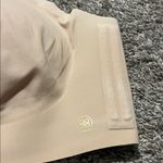 Honey Love‎ Sand V Neck Wireless Wide Strapped Bra XL NWOT Tan Photo 4