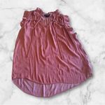 Rachel Zoe Coral pink top blouse size M Photo 2