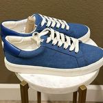 Sam Edelman  Women's Ethyl Sneakers Indigo Denim Photo 3