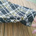 Hobie  M Diagonal Plaid Tankini Swim Top Photo 5