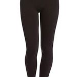 Spanx black comfy basic full length casual leggings Photo 0