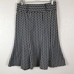 Carole Little polkadot fit & flare skirt 4 Corpcore BusinessSiren Black Photo 5