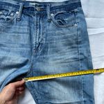 Madewell The Perfect Summer Jean: Pieced Edition Sz 26 100% Cotton, Cropped Photo 8