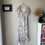 Cinq a Sept Sheilla Floral Ruffle V Photo 2