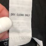 CAbi THEATER CRINKLED PLEATED METALLIC SHEEN LINED SKIRT BLACK DARK GRAY 4 Photo 6