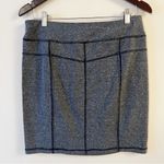 Athleta  Heather Gray SoHo Skirt Mini Knit Unlined Size Medium Everyday Active Photo 3