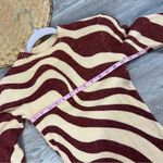 ZARA  zebra jacquard‎ knit mini dress Photo 6