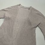 margaret o'leary Sz 1 Margaret O’learly Pale Pink Cotton Cardigan Photo 4