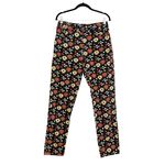 Lucy and Yak Organic Cotton Black Floral High Rise Jeans 28 Regular Photo 1
