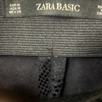 ZARA  Basic Black Textured Ensemble Photo 5