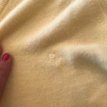 Christian Dior Yellow Cardigan SO SOFT Photo 2