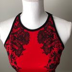 B Darlin B. DARLIN | Floral Lace Body Con Dress Photo 3