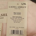 Laura Ashley 💕💕 48" Zip Robe ~ Pink Damask L/XL NWT Photo 8