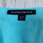 Boston Proper  Mixed Media Lace Applique Floral Dress Photo 5