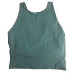 Lululemon Align High Neck Tank Top Tidewater Teal Blue Size 2 - READ Photo 2