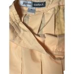 Jamie Sadock Pale Yellow Pleaded Mini Skirt Women Size 10 Photo 3