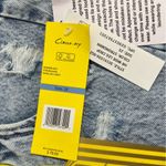 NWT CIRCUS NY High Waist Wide Leg Crop Jeans‎ Size 25 in StrongMan Acid Wash Blue Photo 8