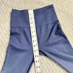 Buffbunny Collection BuffBunny Leggings Women's XXS Blue Ombre‎ Elastic Waist Athletic Gym Training Photo 4