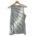 Cloud Chaser Gray & White Tie Dye Tank Top M Photo 1