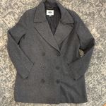 Old Navy  Gray Peacoat Photo 3