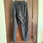 Athleta  | Black Skyline II Featherweight Paper Bag Ankle Pants | Size 4 Photo 2