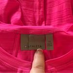 Athleta  Barbie Spring Hot Pink Zipup Athletic Lightweight Comfort Jacket Size XL Photo 7