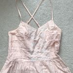 Charlotte Russe Peach/Light Pink Tribal Dress Photo 2