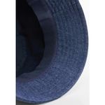 Mango Cotton Blend Denim Bucket Hat Blue Photo 6