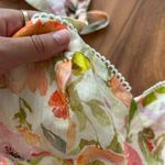 ASTR  the Label Zirconia Tie Strap Tiered Dress Photo 7