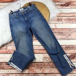 frame denim Frame jeans le‎ high straight rawhem exposed zipper Photo 1