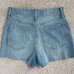 Madewell Tall Rise jean short NWT Photo 1