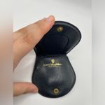 Gucci Coin Purse GG Coated Brown Canvas Web Navy & Red Stripe - Vintage Photo 10