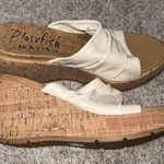 Blowfish MALIBU women’s size 10M Boynton Wedge slip on sandal new without box Tan Photo 3